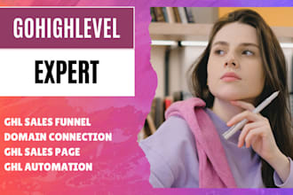 setup gohighlevel sales funnel ghl domain connection ghl sales pages