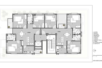 design 2d autocad architectural floor plans and furniture layout