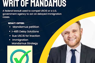 challenge home office delay with a court ready mandamus petition