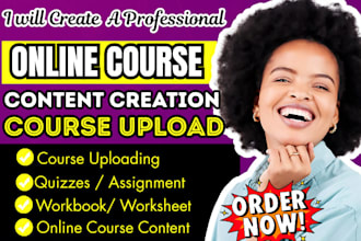 create online course creation teachable course upload thinkific kajabi website