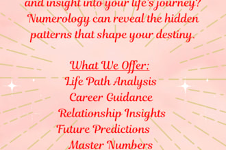 decode your life and destiny using accurate numerology
