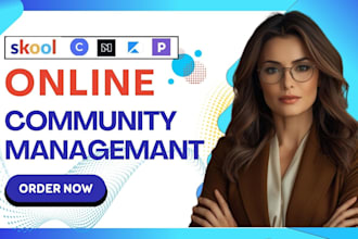 setup circle so community, skool community kajabi online course landing page