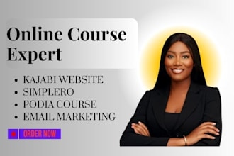 setup your podia kajabi simplero course kajabi website design automation kajabi
