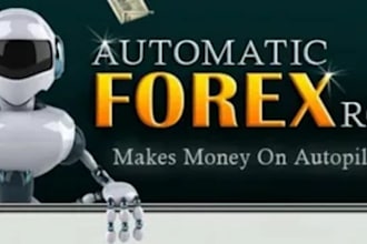 develop crypto, forex trading bot, alarm bot on cexs, dexs