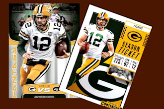deliver a top 50 most valuable sport trading card list PDF in 24hrs