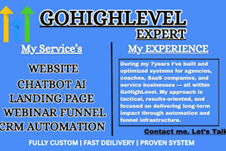 do gohighlevel webinar funnel, ghl ai automation, ghl chatbot, n8n ai agent
