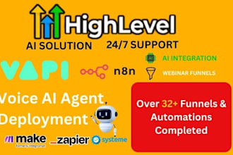 do gohighlevel ai custom crm gohighlevel expert ghl automation setup gohighlevel