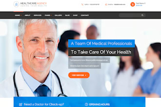 healthcare website doctor website clinic website hospital website medical doctor
