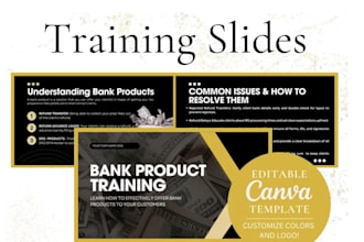 create professional training slides and course content for online courses