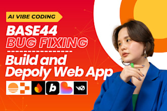 fix base44 bug base44 debugging base44 api integration deploy base44 web app