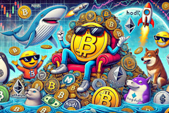 crypto marketing trend sol to hit 1m degen trader, 100x token sale telegram ads