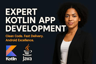 do android app developer by android studio java kotlin