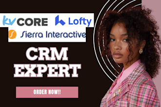 lofty crm kvcore sierra interactive real estate crm lofty website kvcore website