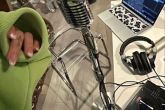 be soulful female vocalist and gospel songwriter spanish, english