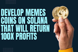 create memecoin on all blockchain, meme coin website and list to get sales