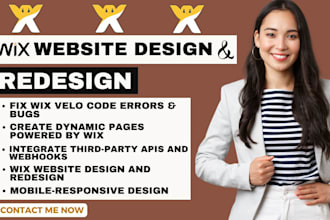 wix website design dynamic page wix automation wix template wix velo code cms