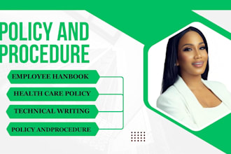 write policy and procedures, home care, employee handbook,