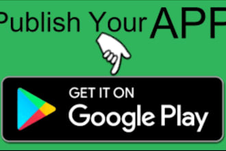 do app publish then upload app to play store