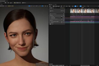 do character modeling, photorealistic character, stylized game character, avatar