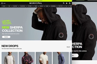 clothing website clothing store shopify website fashion website clothing brand