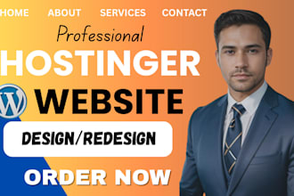design hostinger wordpress website redesign hostinger expert bluehost wordpress