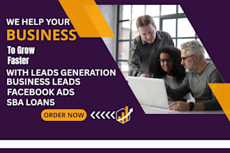 set up profitable business loan leads and equipment finance leads facebook ads