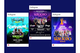 diseño gráfico para post de instagram
