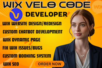 do custom wix velo code wix studio velo code wix website redesign wix code
