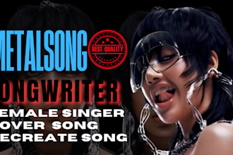 recreate songs lead vocalist mixing and mastering remix cover songs on any genre