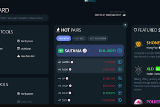 create a solana volume bot, webhook, solana raydium bot dextool bot, volume bot