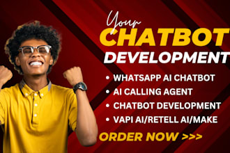 setup whatsapp ai chatbot ai voice agent ai calling agent for any platform
