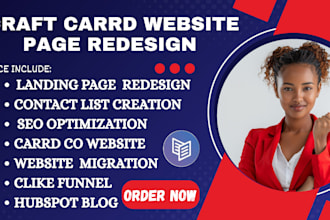 craft carrd website design hubspot landing page redesign carrd co hubspot blog