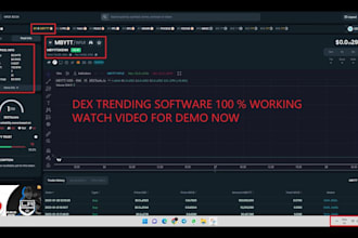 build trending bot, dextools bot, linkedin bot, job finder bot, finder bot, lyft
