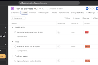 manage and organize your tasks and projects in asana