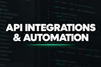 integrate rest api automation ai