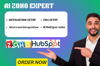 ai zoho zoho CRM ,ai hubspot zoho , and CRM intercom zoho zoho crm integration