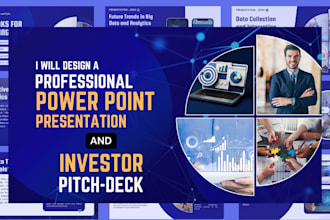do business powerpoint presentation design with good slides investors pitch deck