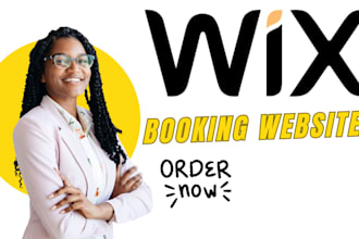 set up a wix booking system for your appointments consultations godaddy website