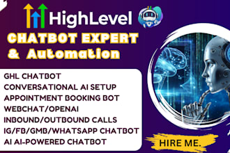 build ai chatbot with chatbase, closebot, langchain and connect to gohighlevel