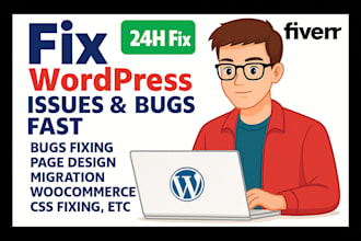 fix wordpress bugs, plugin errors, and theme issues fast