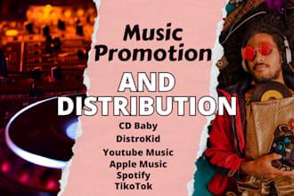 fix issues and distribute music using distrokid, ditto, tunecore, cd baby, amuse