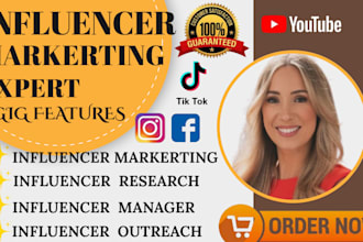 find best instagram tiktok influencers research, youtube influencers marketing
