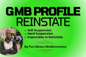 reinstate suspended gmb, fix google my business suspension appeal gmb suspended