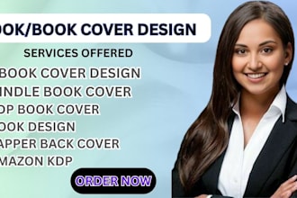 do ebook cover,book cover,book cover design,kindle cover,KDP cover