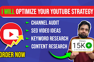 craft a winning youtube SEO content strategy