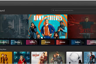build iptv app, m3u, xtream, live tv, vod, tivimate, android, smart tv