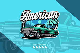 design rider racing car automotive transportation logo