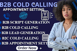 do b2b cold calling telemarketing  appointment setting lead generation