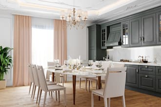custom 3d interior design, lighting, living room, bedroom, kitchen, dinning room