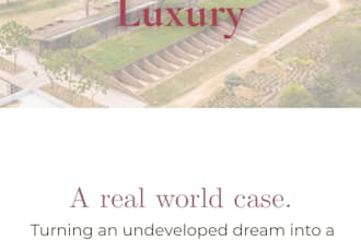 craft strategic luxury brand concepts for elite experiences